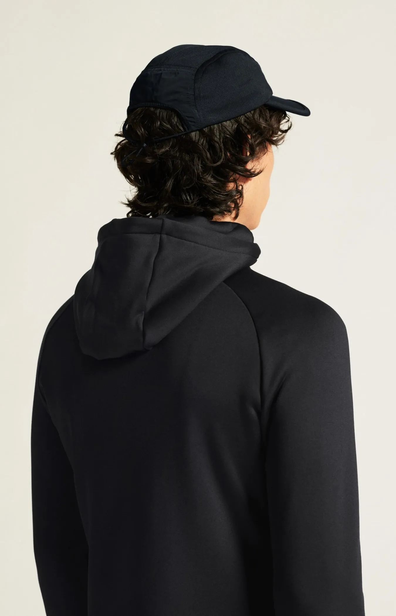 Mellomlag & Fleece|Mellomlag>Craft Sportswear ADV Explore Power Fleece Hood Jkt M Black