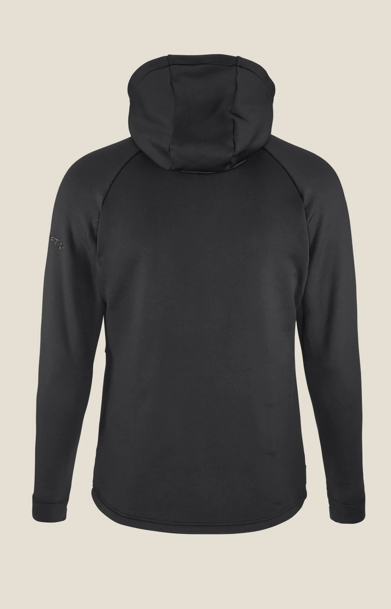 Mellomlag & Fleece|Mellomlag>Craft Sportswear ADV Explore Power Fleece Hood Jkt M Black