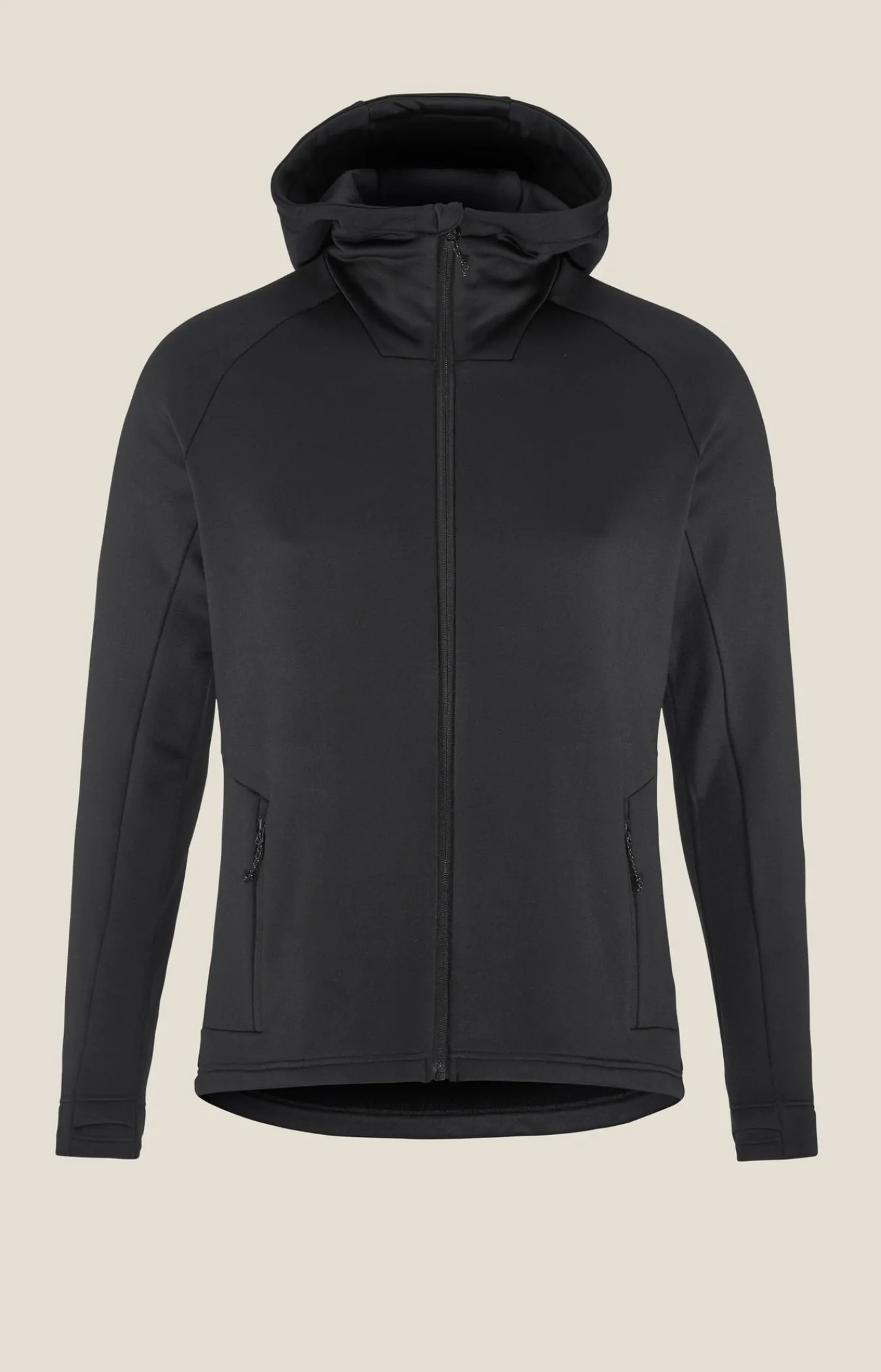 Mellomlag & Fleece|Mellomlag>Craft Sportswear ADV Explore Power Fleece Hood Jkt M Black