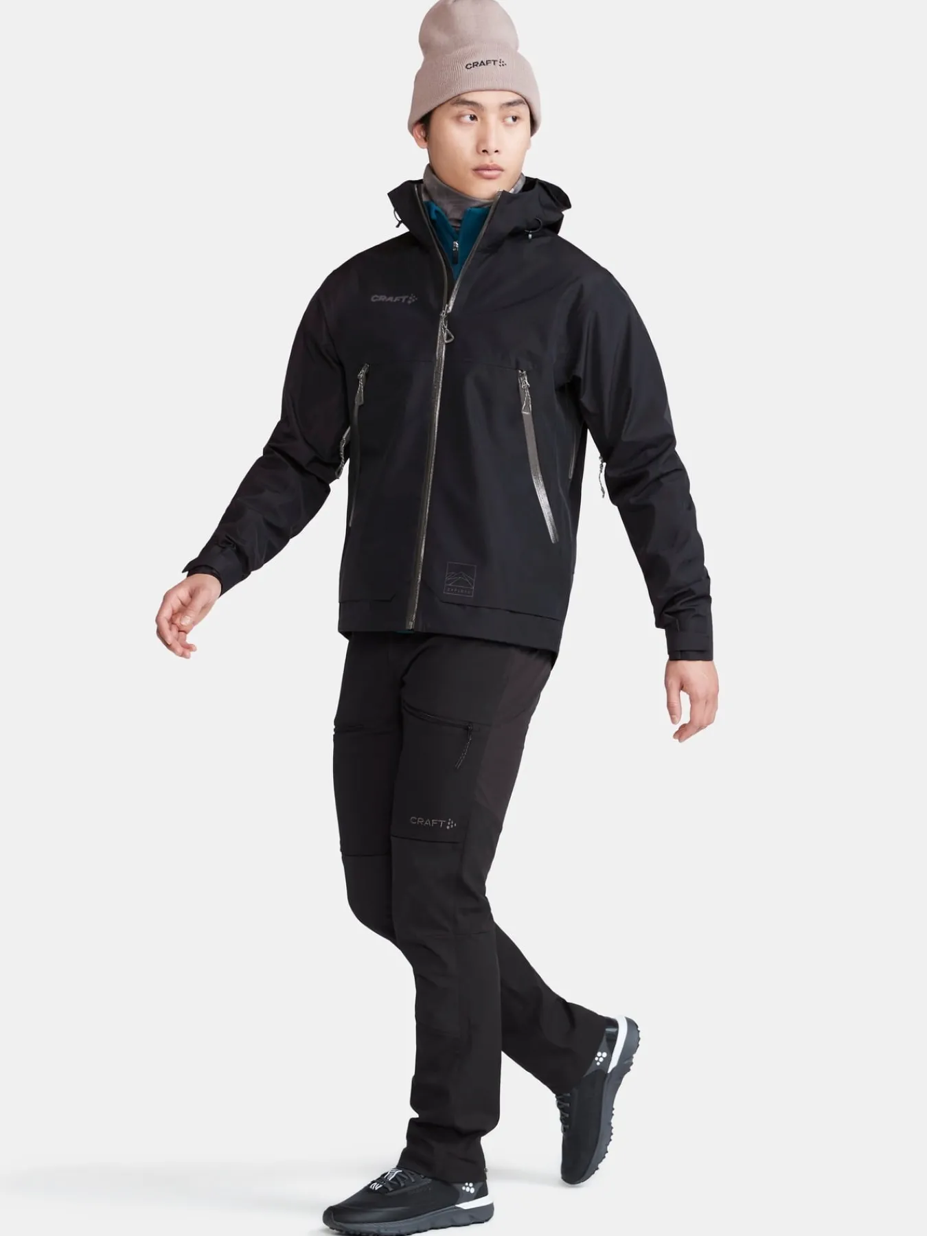 Jakker & Vester>Craft Sportswear ADV Explore Shell Jacket M Black