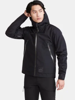 Jakker & Vester>Craft Sportswear ADV Explore Shell Jacket M Black
