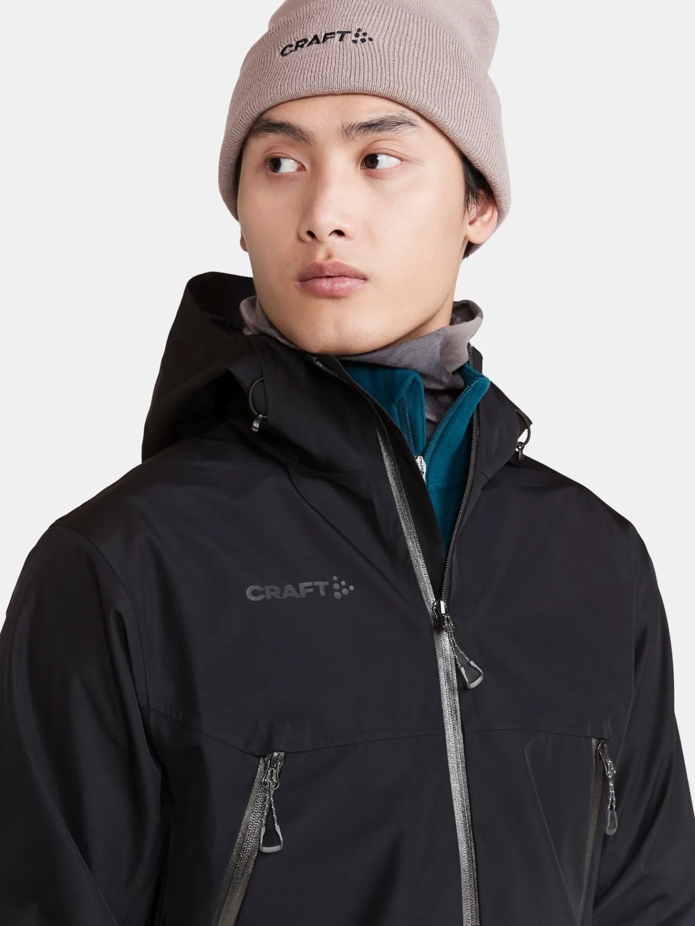 Jakker & Vester>Craft Sportswear ADV Explore Shell Jacket M Black