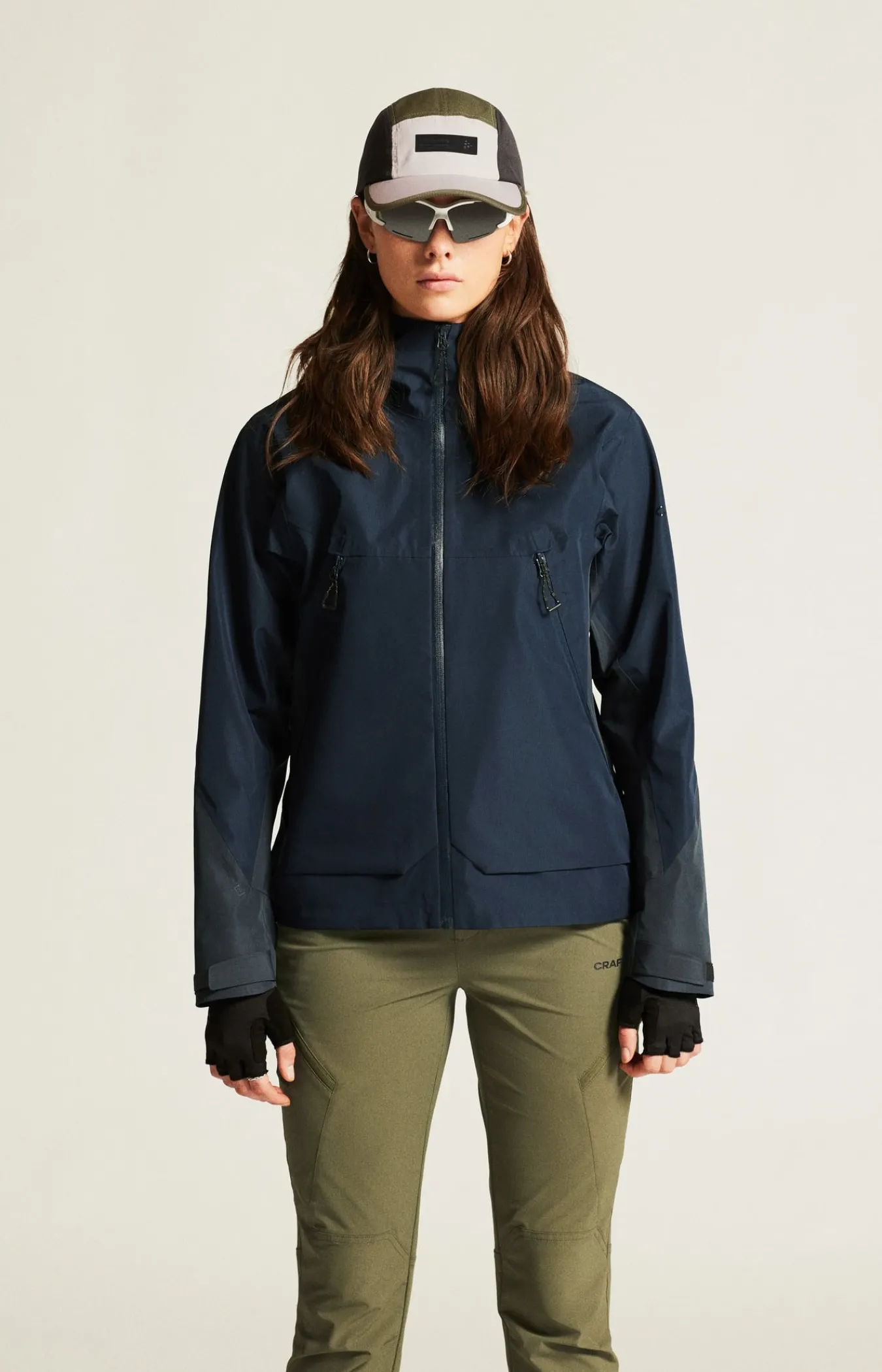 Jakker & Vester>Craft Sportswear ADV Explore Shell Jacket W Blaze