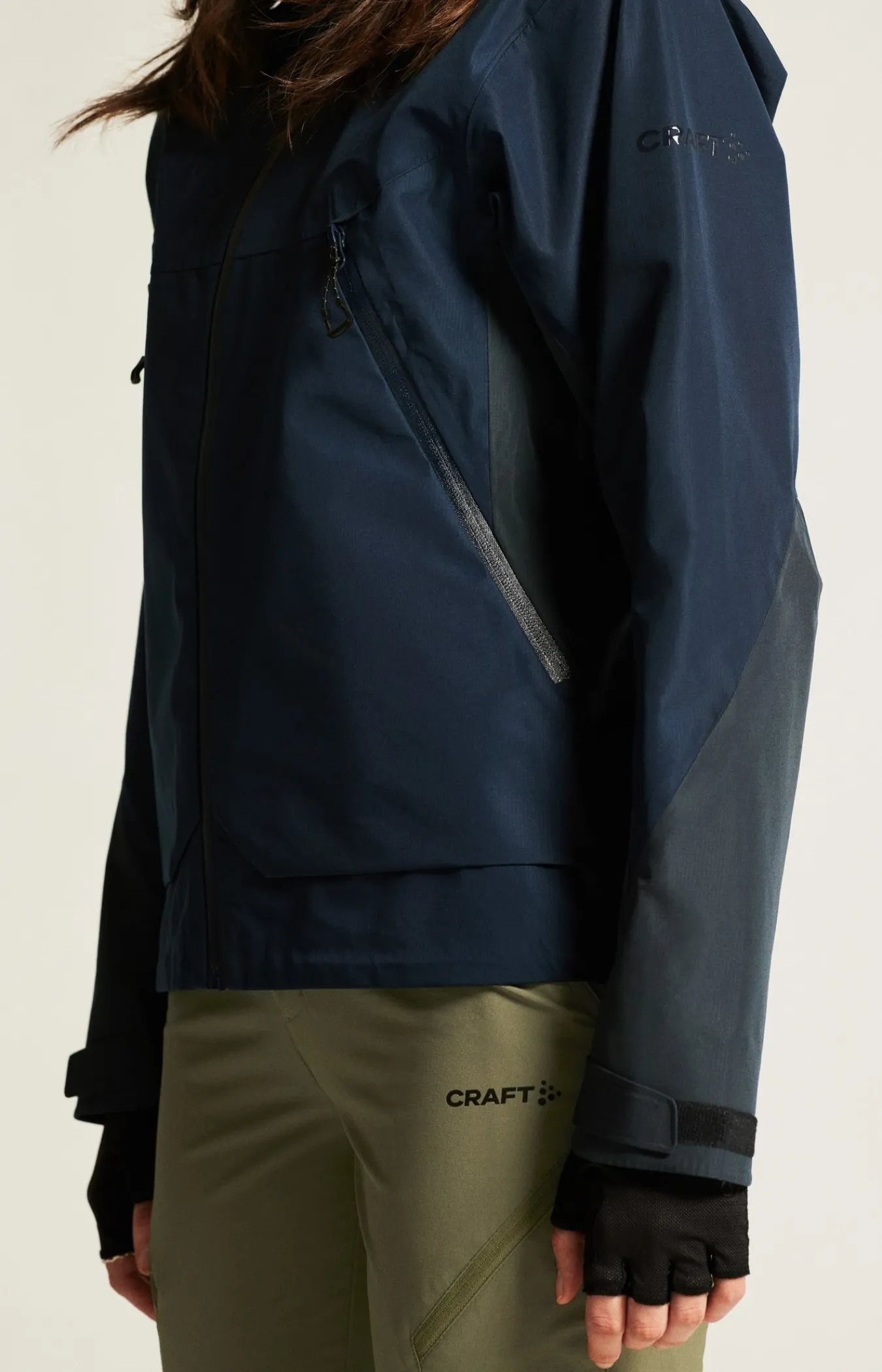 Jakker & Vester>Craft Sportswear ADV Explore Shell Jacket W Blaze