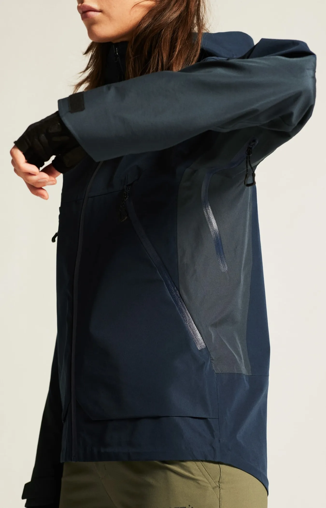 Jakker & Vester>Craft Sportswear ADV Explore Shell Jacket W Blaze