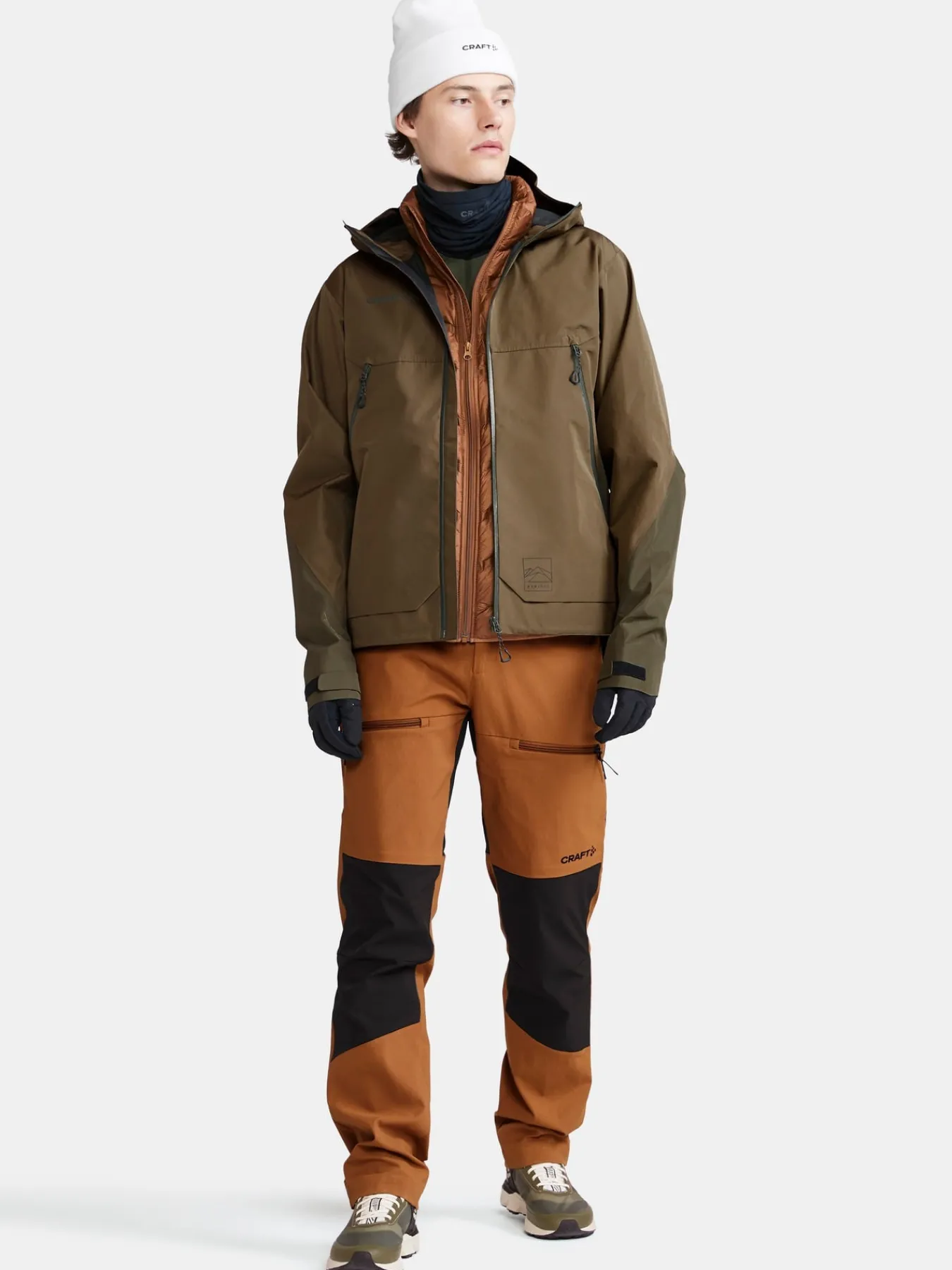 Jakker & Vester>Craft Sportswear ADV Explore Shell Jacket M Rift