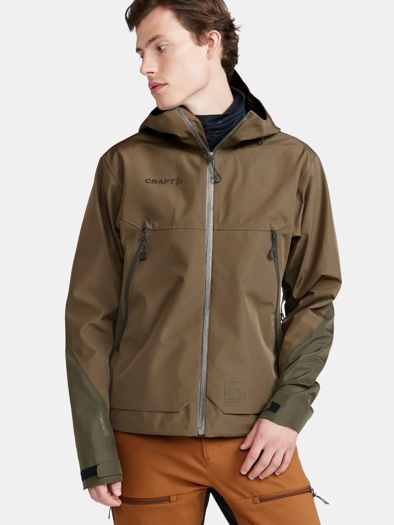 Jakker & Vester>Craft Sportswear ADV Explore Shell Jacket M Rift