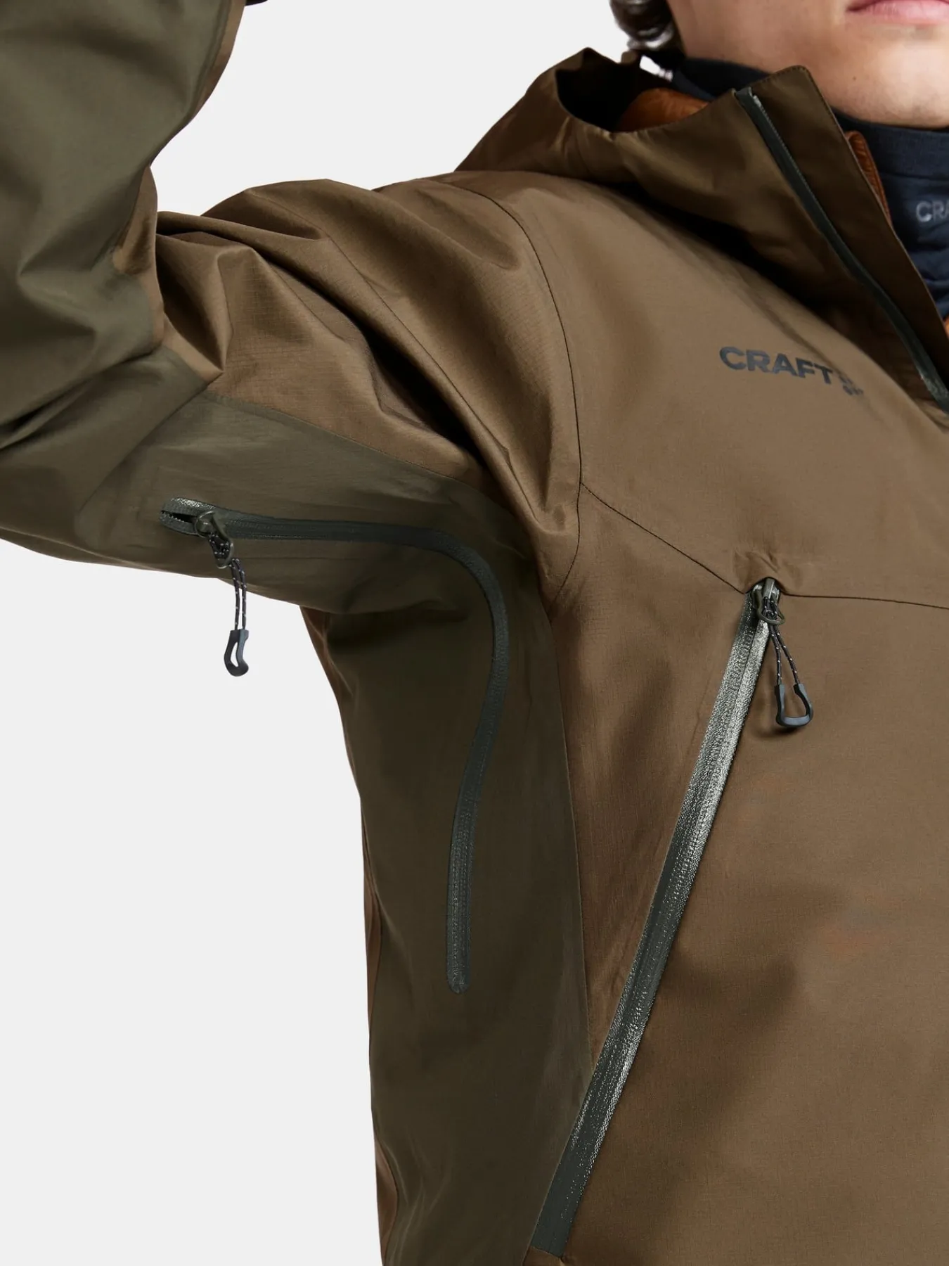 Jakker & Vester>Craft Sportswear ADV Explore Shell Jacket M Rift