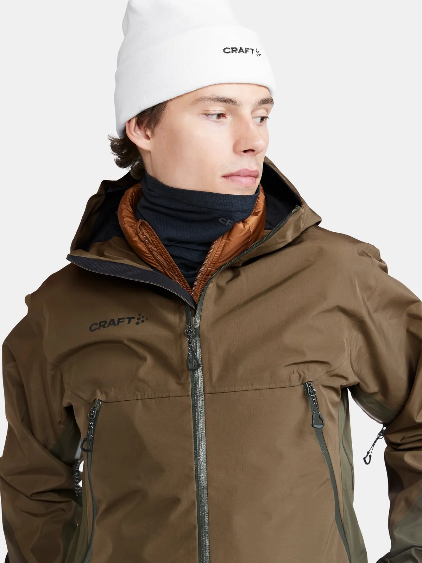 Jakker & Vester>Craft Sportswear ADV Explore Shell Jacket M Rift