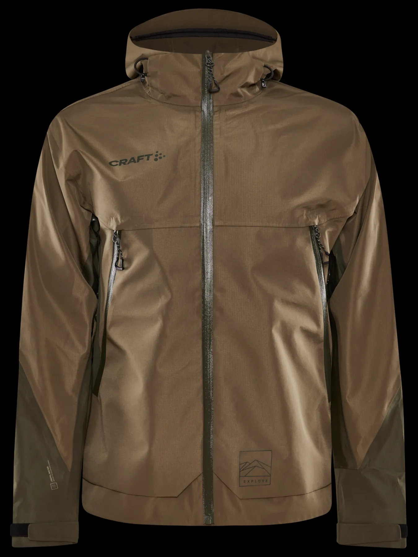 Jakker & Vester>Craft Sportswear ADV Explore Shell Jacket M Rift