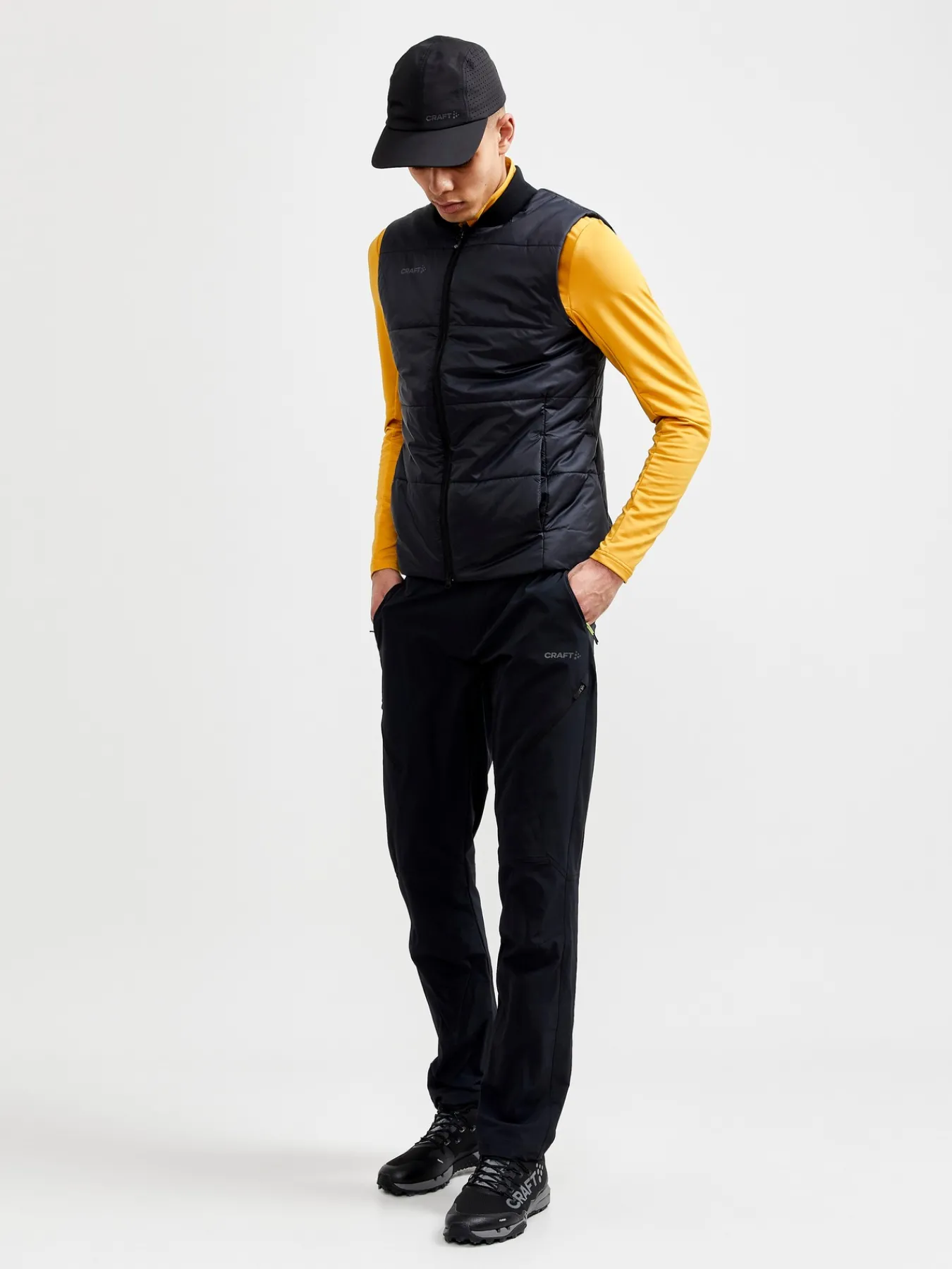 Bukser>Craft Sportswear ADV Explore Tech Pants M Black