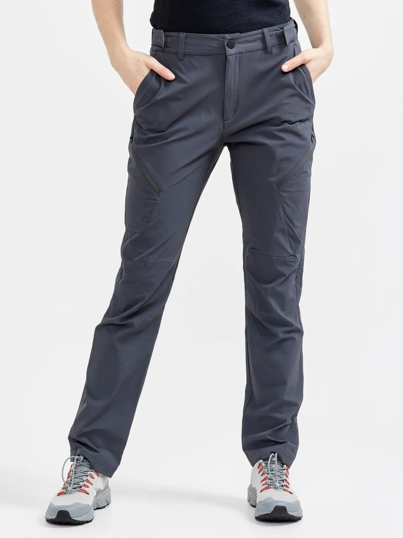 Bukser>Craft Sportswear ADV Explore Tech Pants W Asphalt