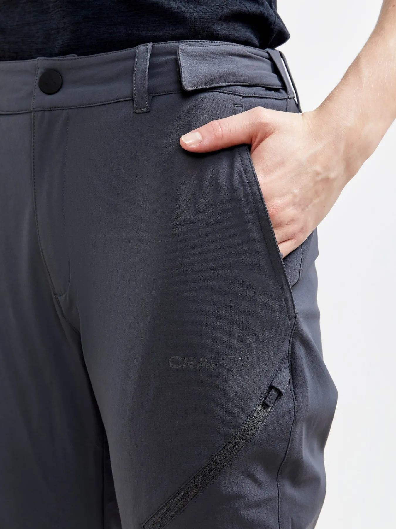 Bukser>Craft Sportswear ADV Explore Tech Pants W Asphalt
