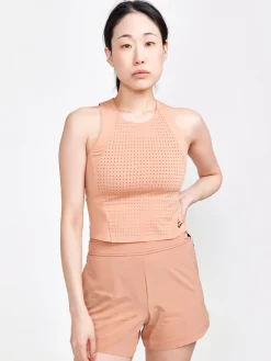 T-Skjorter & Singleter|Trening>Craft Sportswear ADV HiT Perforated Tank W Cliff