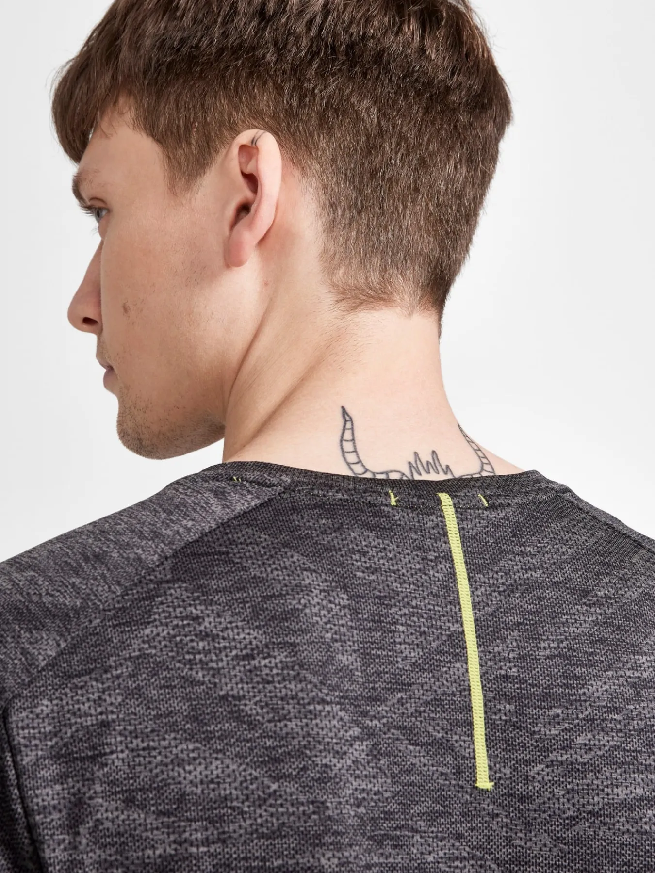 T-Skjorter & Singleter|Trening>Craft Sportswear ADV HiT SS Structure Tee M Granite