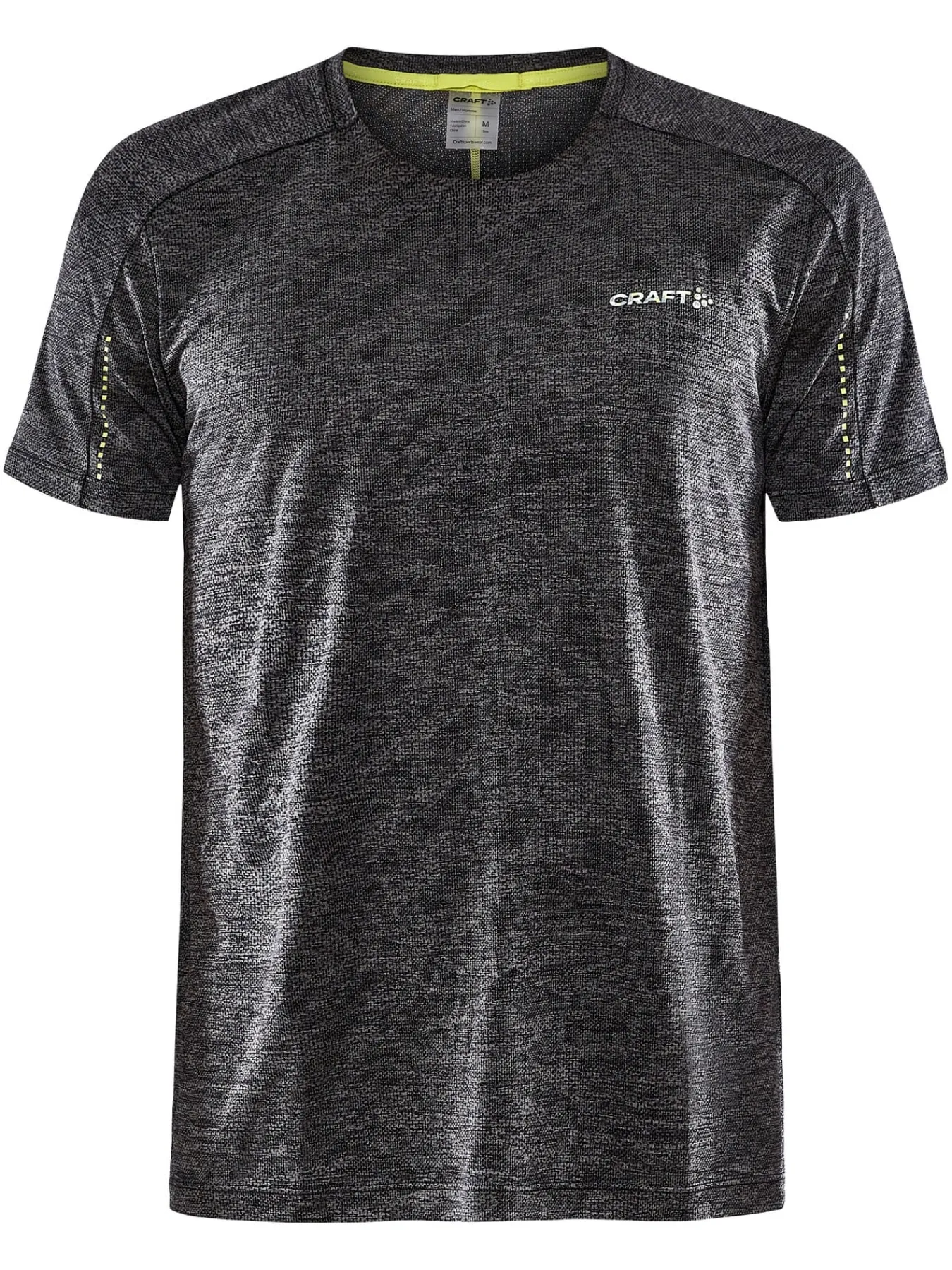 T-Skjorter & Singleter|Trening>Craft Sportswear ADV HiT SS Structure Tee M Granite