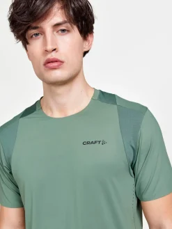 T-Skjorter & Singleter|Trening>Craft Sportswear ADV HiT SS Tee M Moss