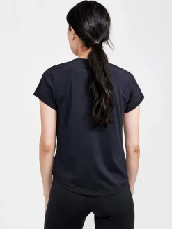 Trening>Craft Sportswear ADV HiT Tee W Black