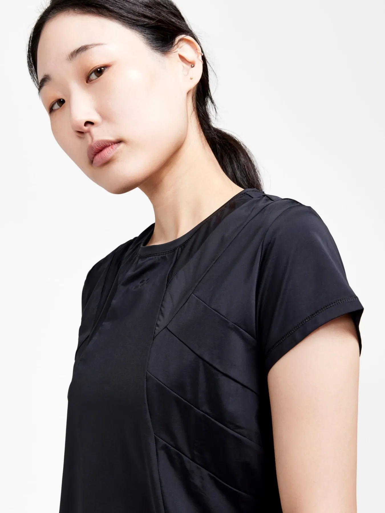 Trening>Craft Sportswear ADV HiT Tee W Black