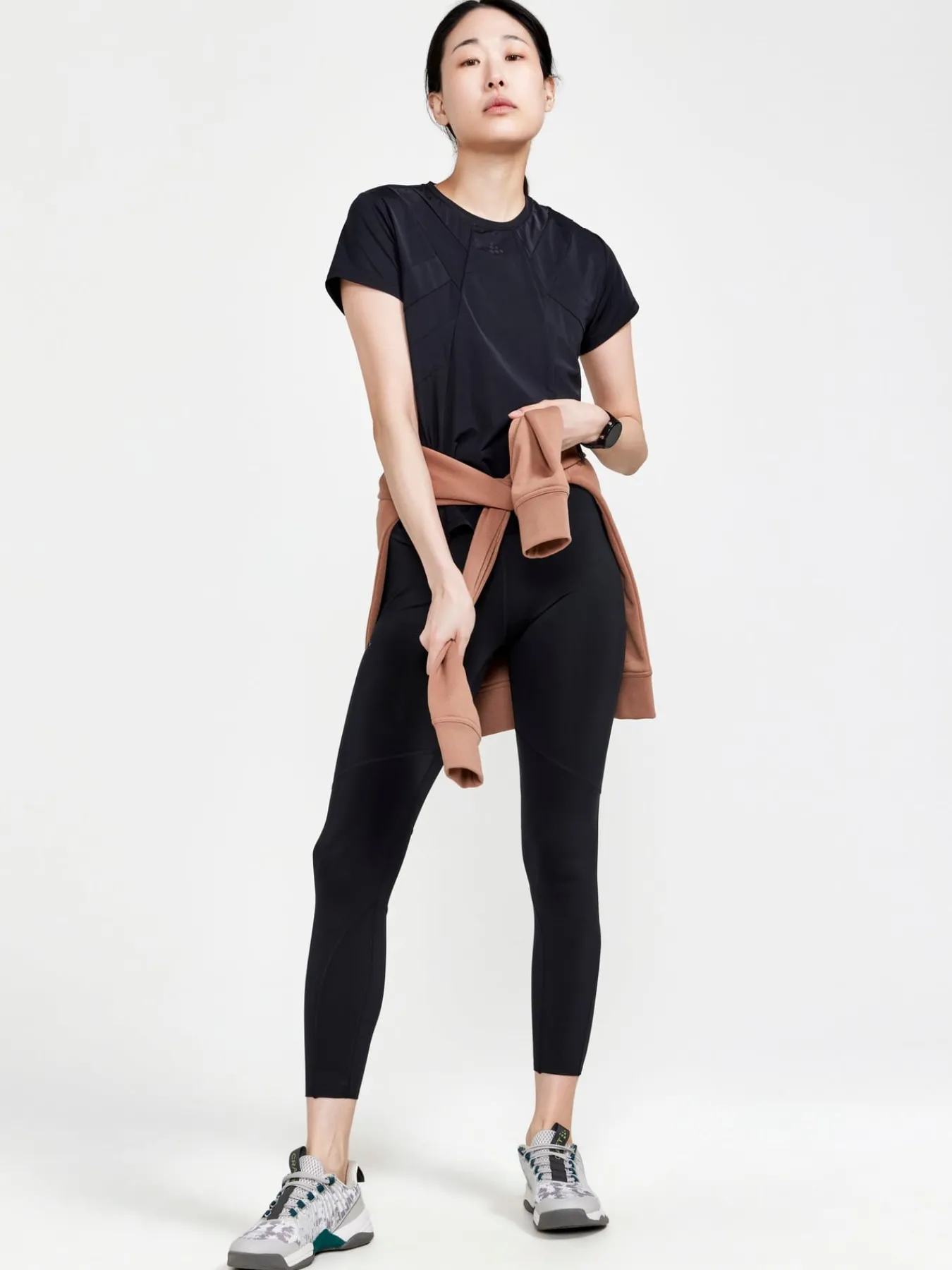 Trening>Craft Sportswear ADV HiT Tee W Black