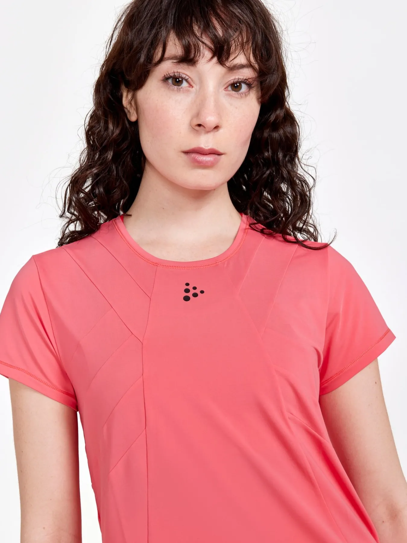 Trening>Craft Sportswear ADV HiT Tee W Arrosa