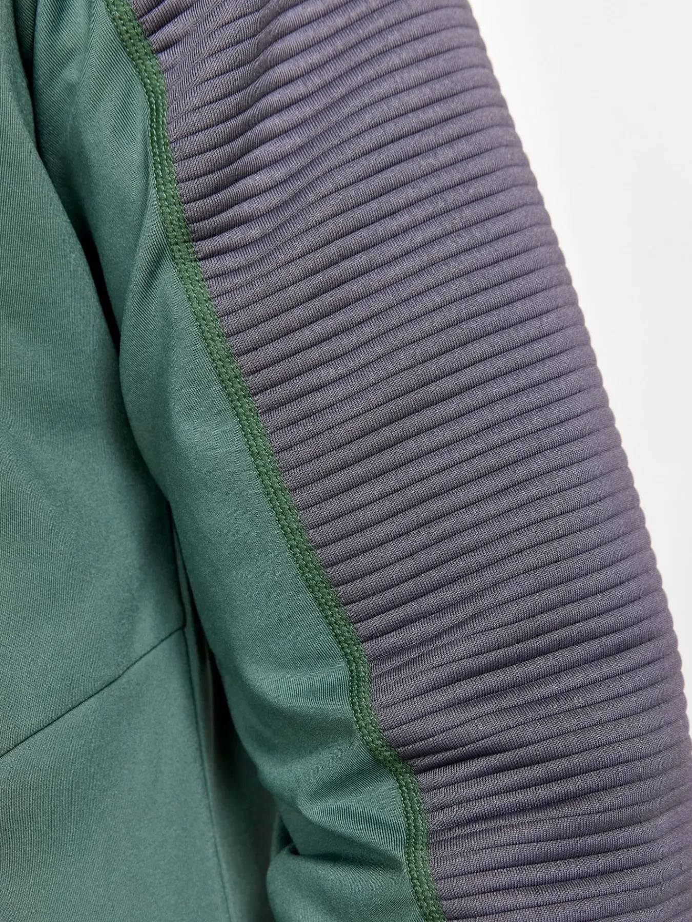 Gensere|Trening>Craft Sportswear ADV HiT Zip Hoodie M Moss-Granite