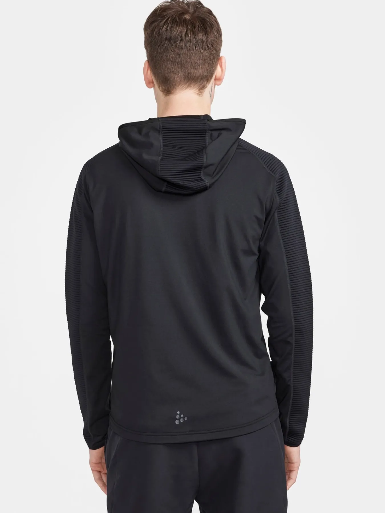 Gensere|Trening>Craft Sportswear ADV HiT Zip Hoodie M Black
