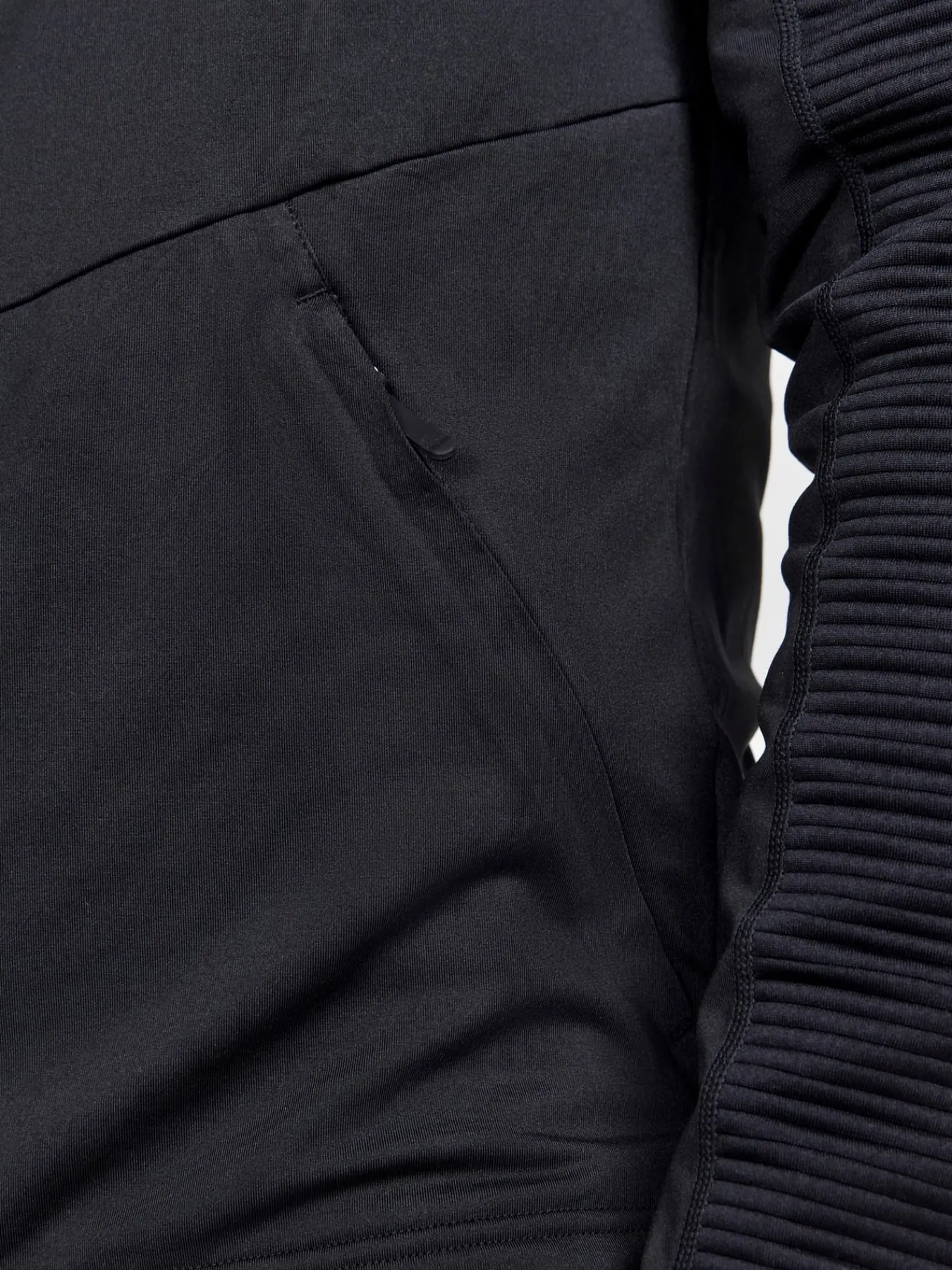 Gensere|Trening>Craft Sportswear ADV HiT Zip Hoodie M Black
