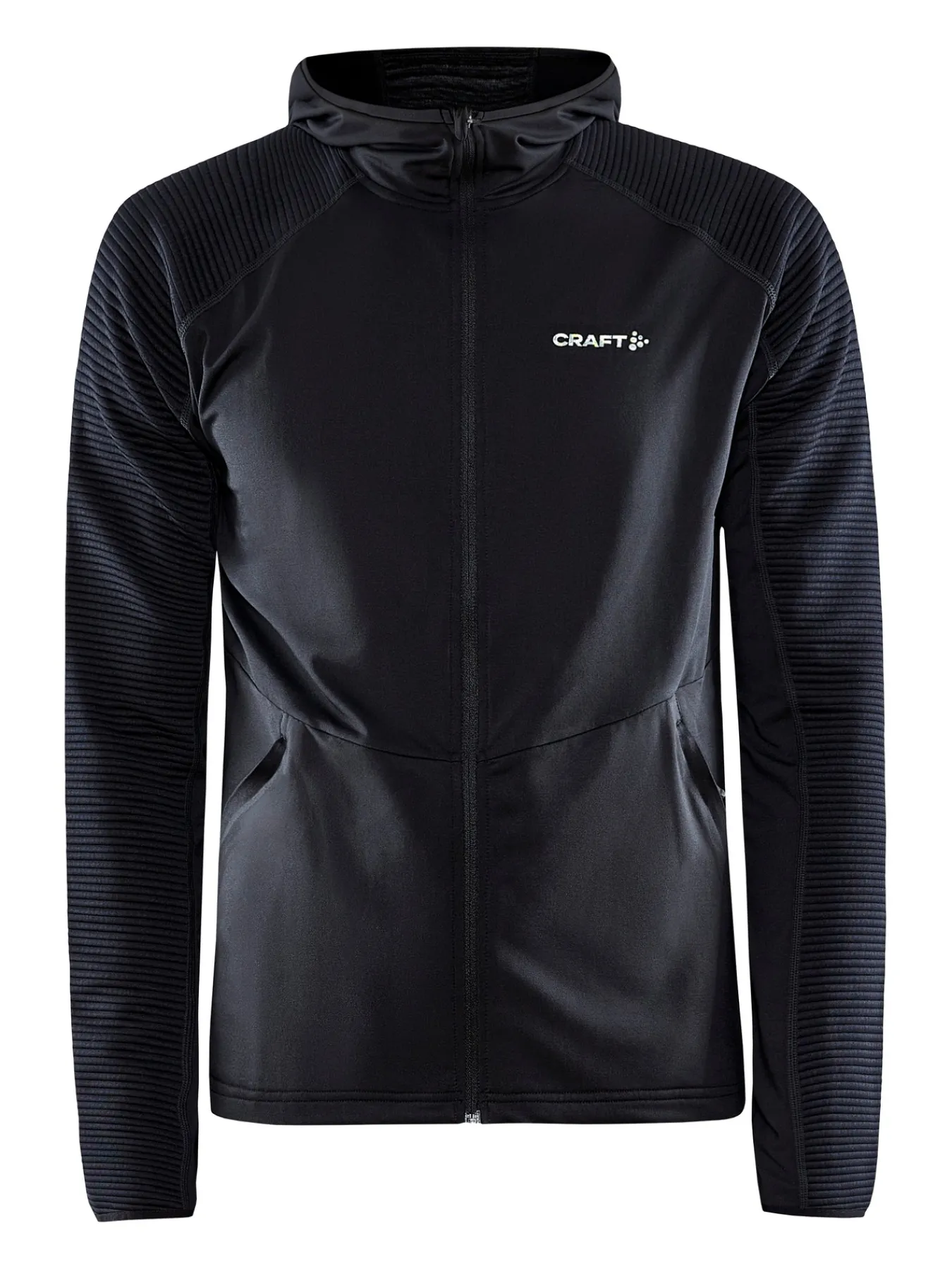 Gensere|Trening>Craft Sportswear ADV HiT Zip Hoodie M Black