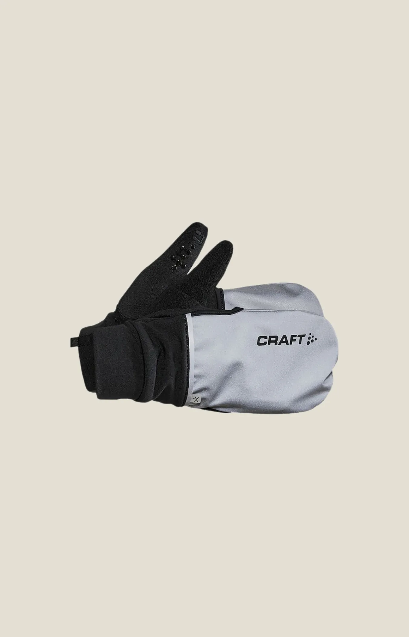 Hansker & Votter|Hansker & Votter>Craft Sportswear ADV Hybrid Weather Glove Silver-Black