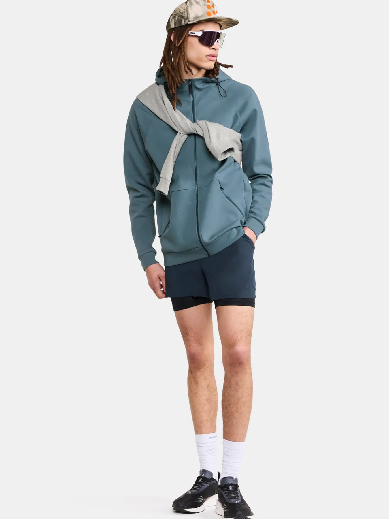 Gensere>Craft Sportswear ADV Join Fz Hoodie M Real