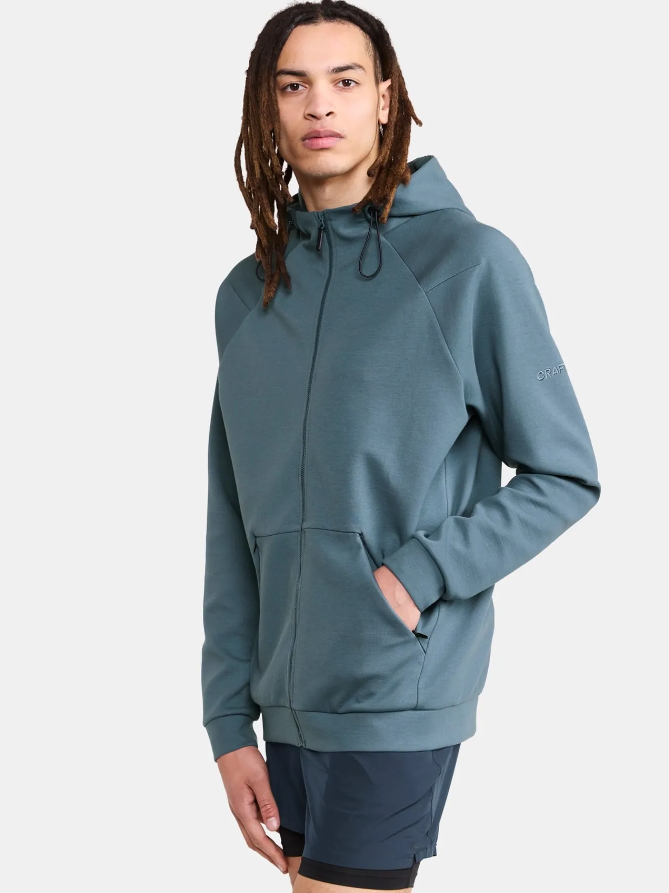 Gensere>Craft Sportswear ADV Join Fz Hoodie M Real