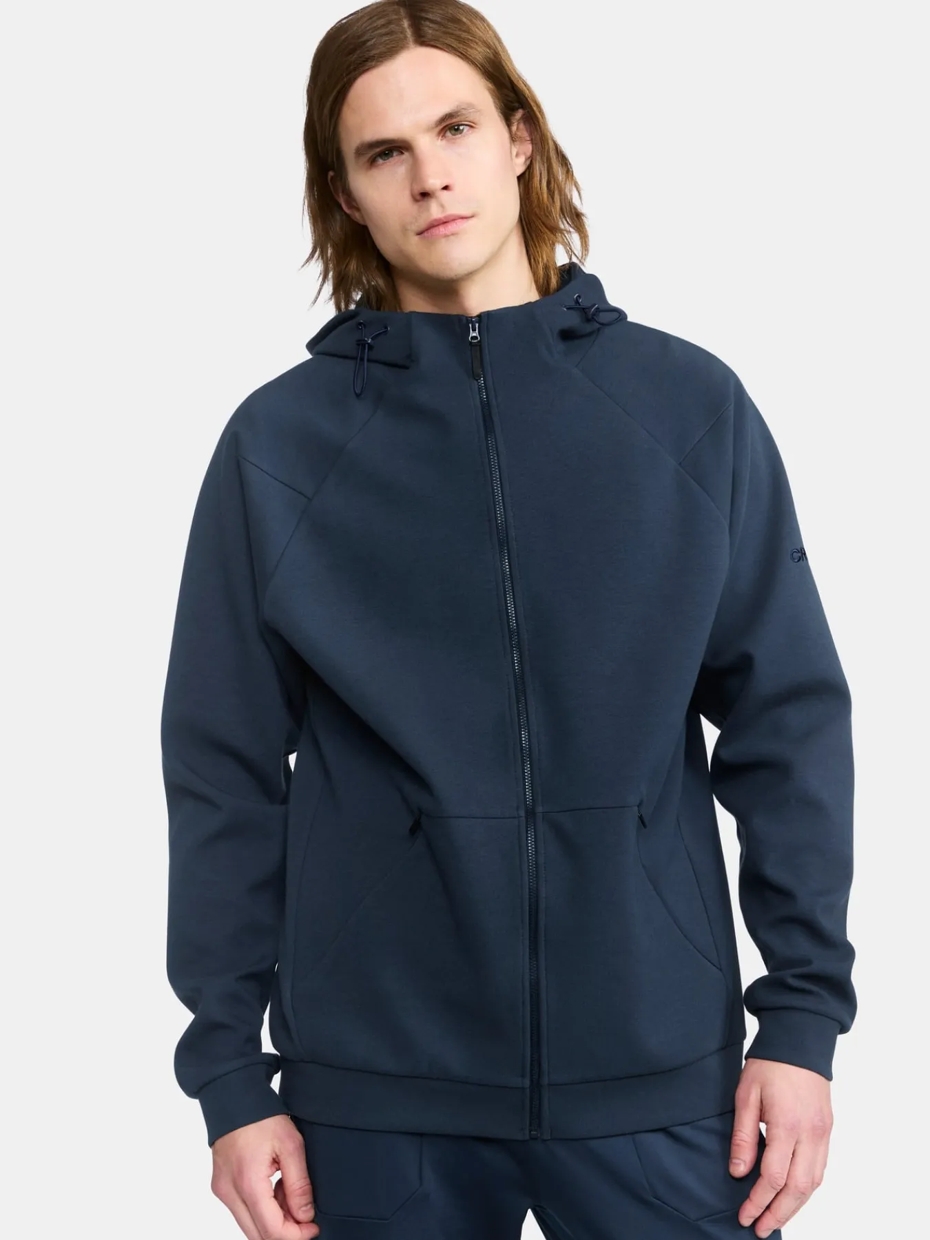 Gensere>Craft Sportswear ADV Join Fz Hoodie M Blaze