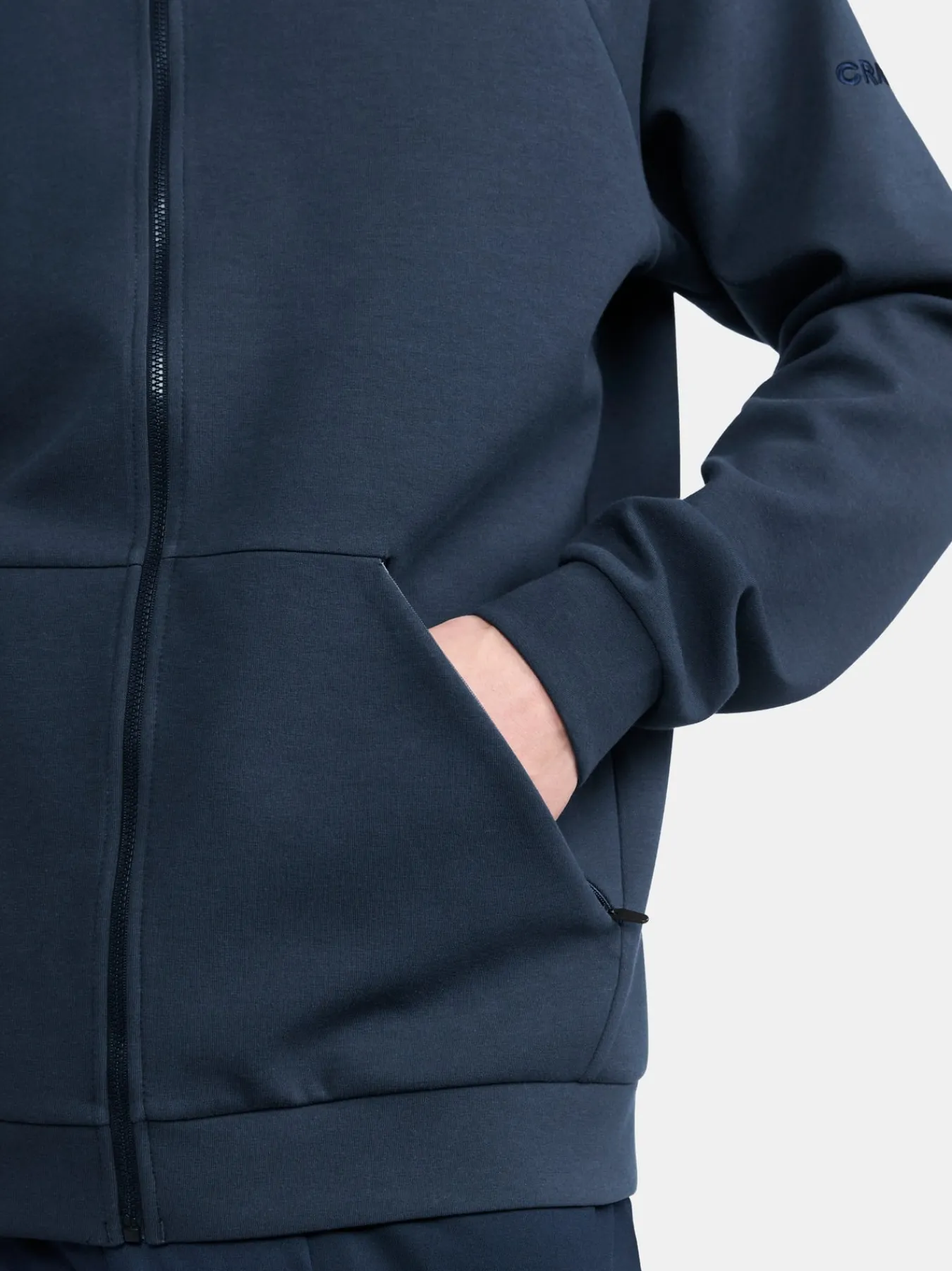 Gensere>Craft Sportswear ADV Join Fz Hoodie M Blaze