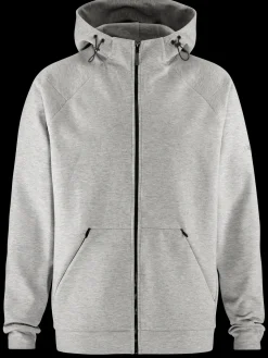 Gensere>Craft Sportswear ADV Join Fz Hoodie M Grey Melange