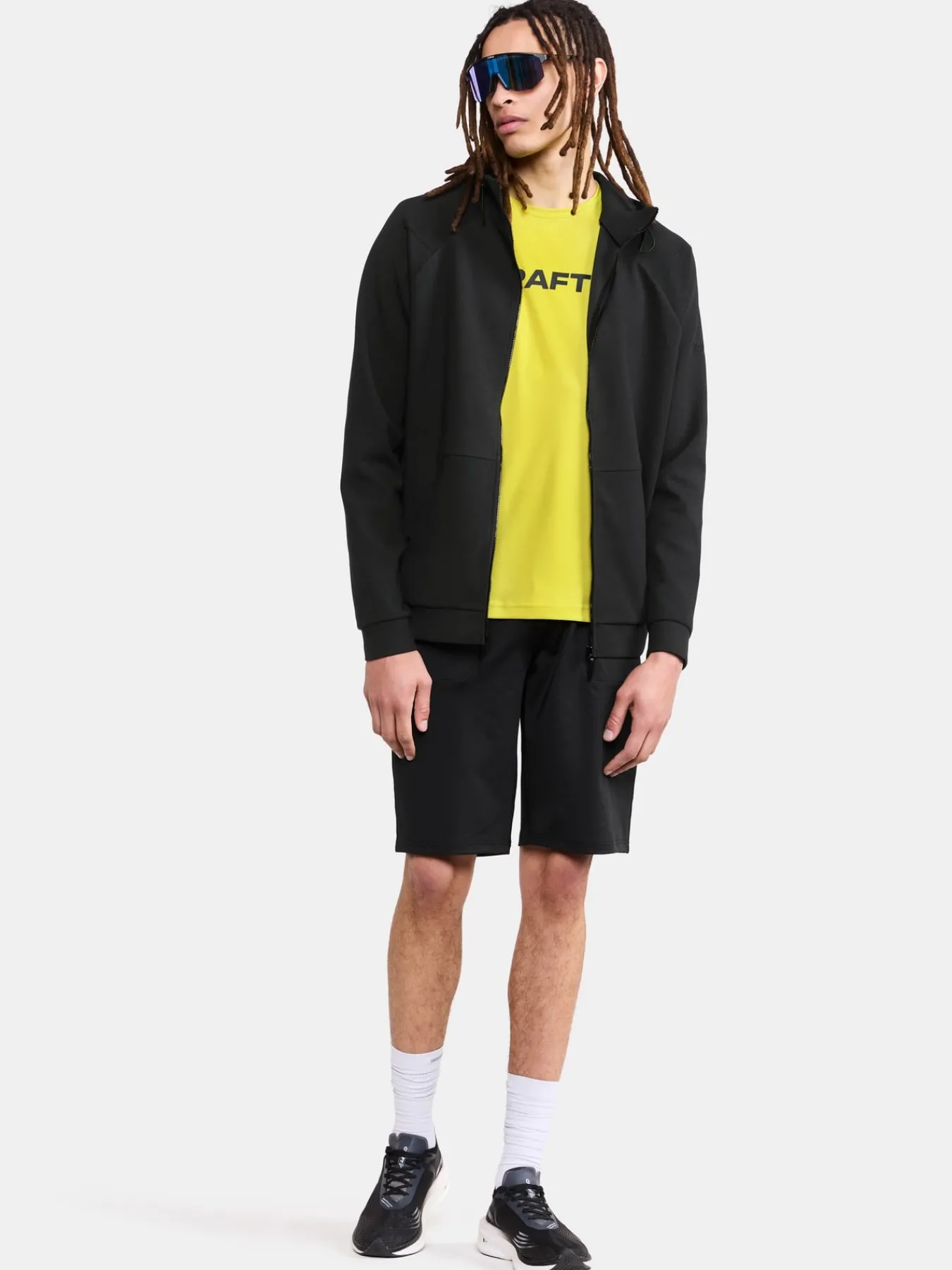 Gensere>Craft Sportswear ADV Join Fz Hoodie M Black