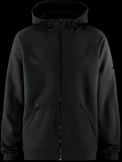 Gensere>Craft Sportswear ADV Join Fz Hoodie M Black
