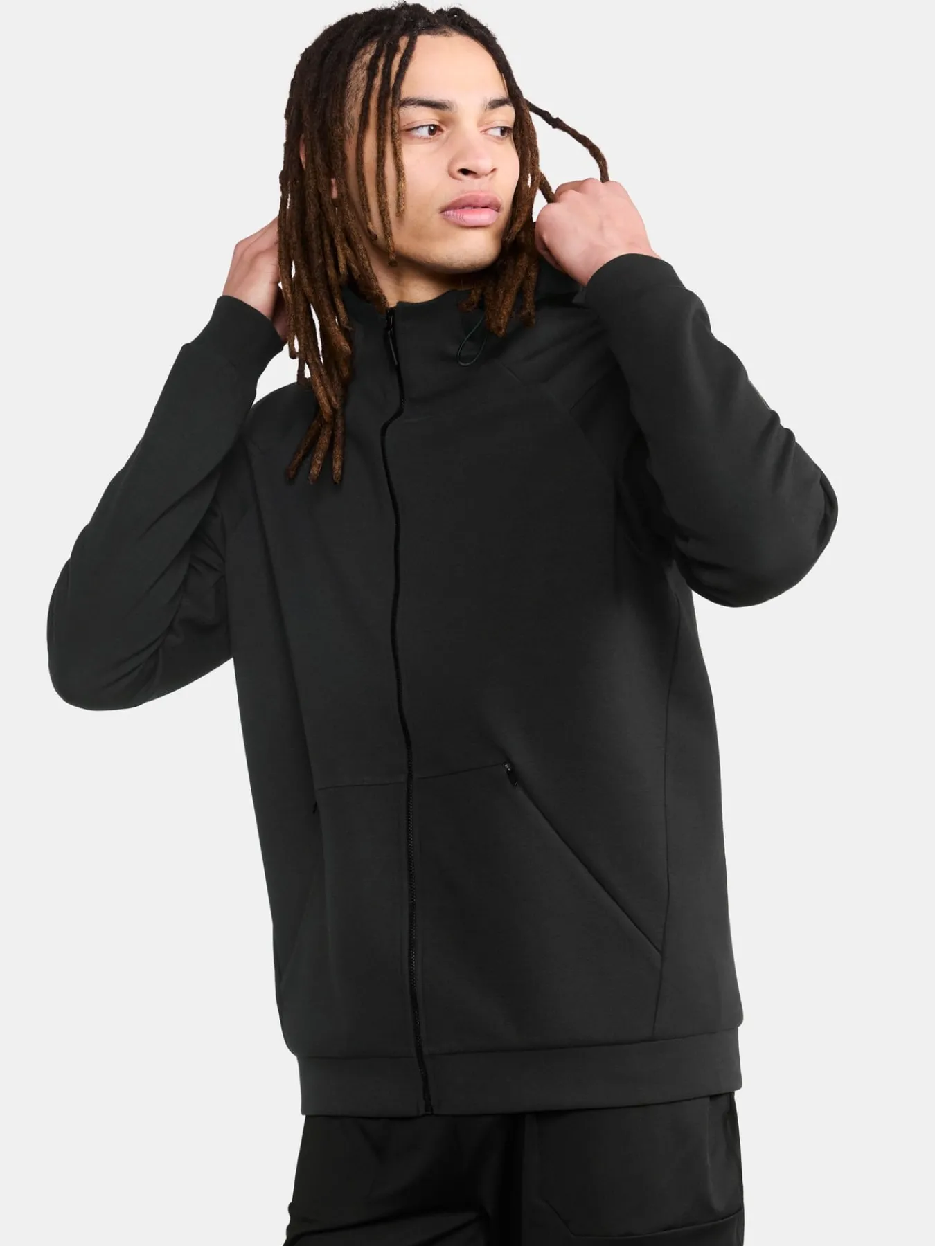 Gensere>Craft Sportswear ADV Join Fz Hoodie M Black
