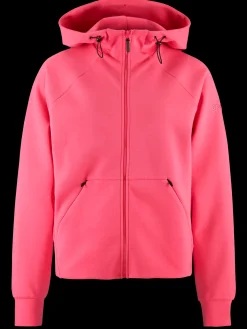 Gensere>Craft Sportswear ADV Join Fz Hoodie W Fuchsia