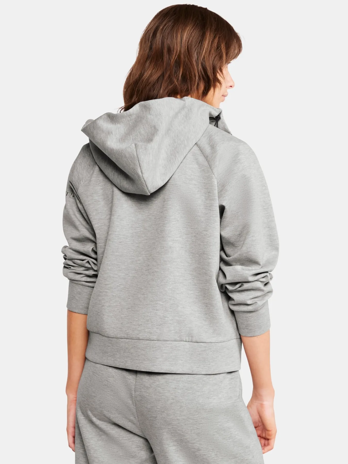 Gensere>Craft Sportswear ADV Join Fz Hoodie W Grey Melange