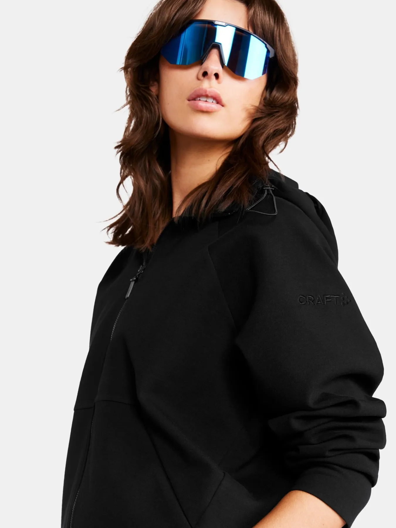 Gensere>Craft Sportswear ADV Join Fz Hoodie W Black
