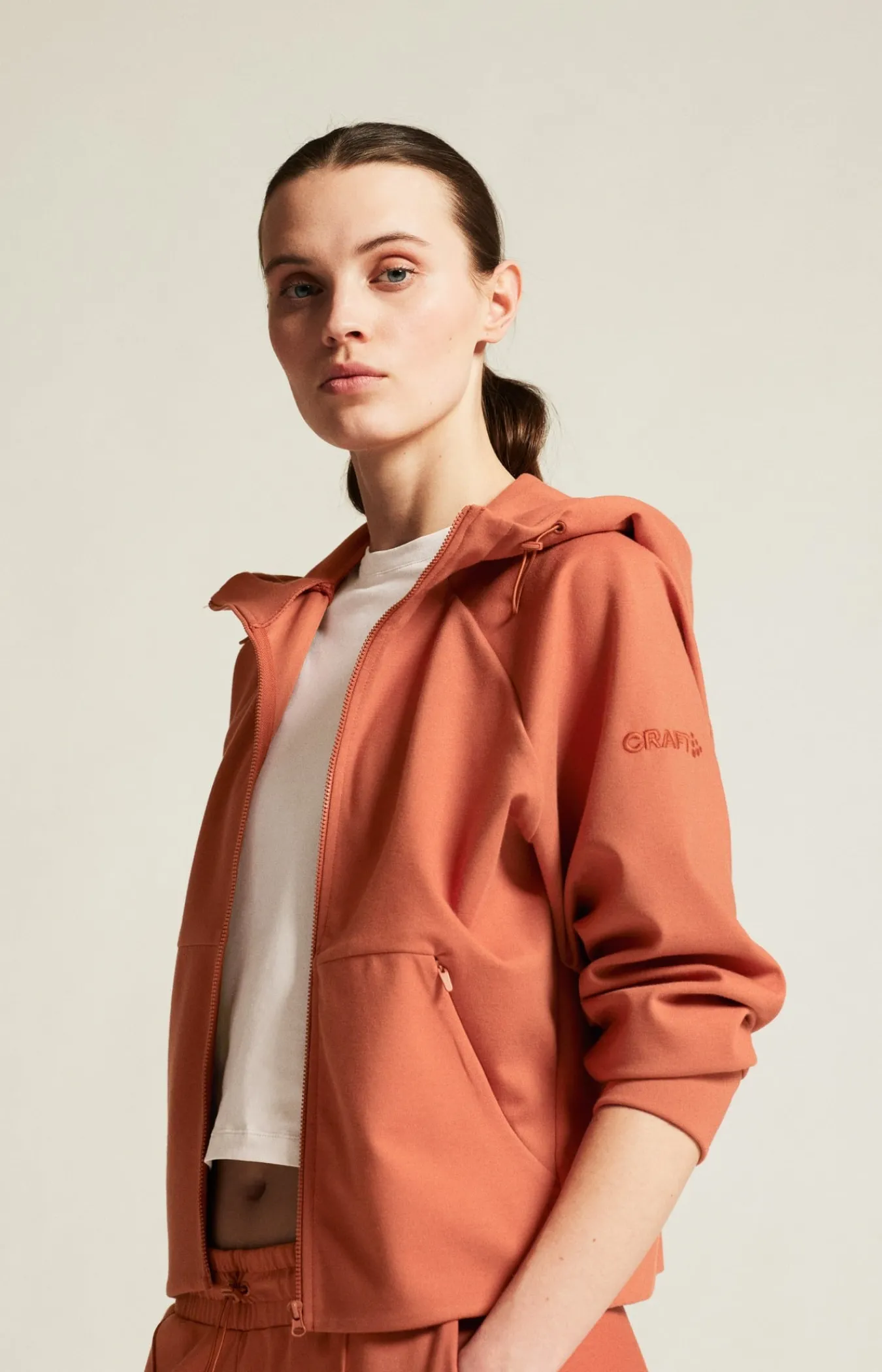 Gensere>Craft Sportswear ADV Join Fz Hoodie W Sequoia