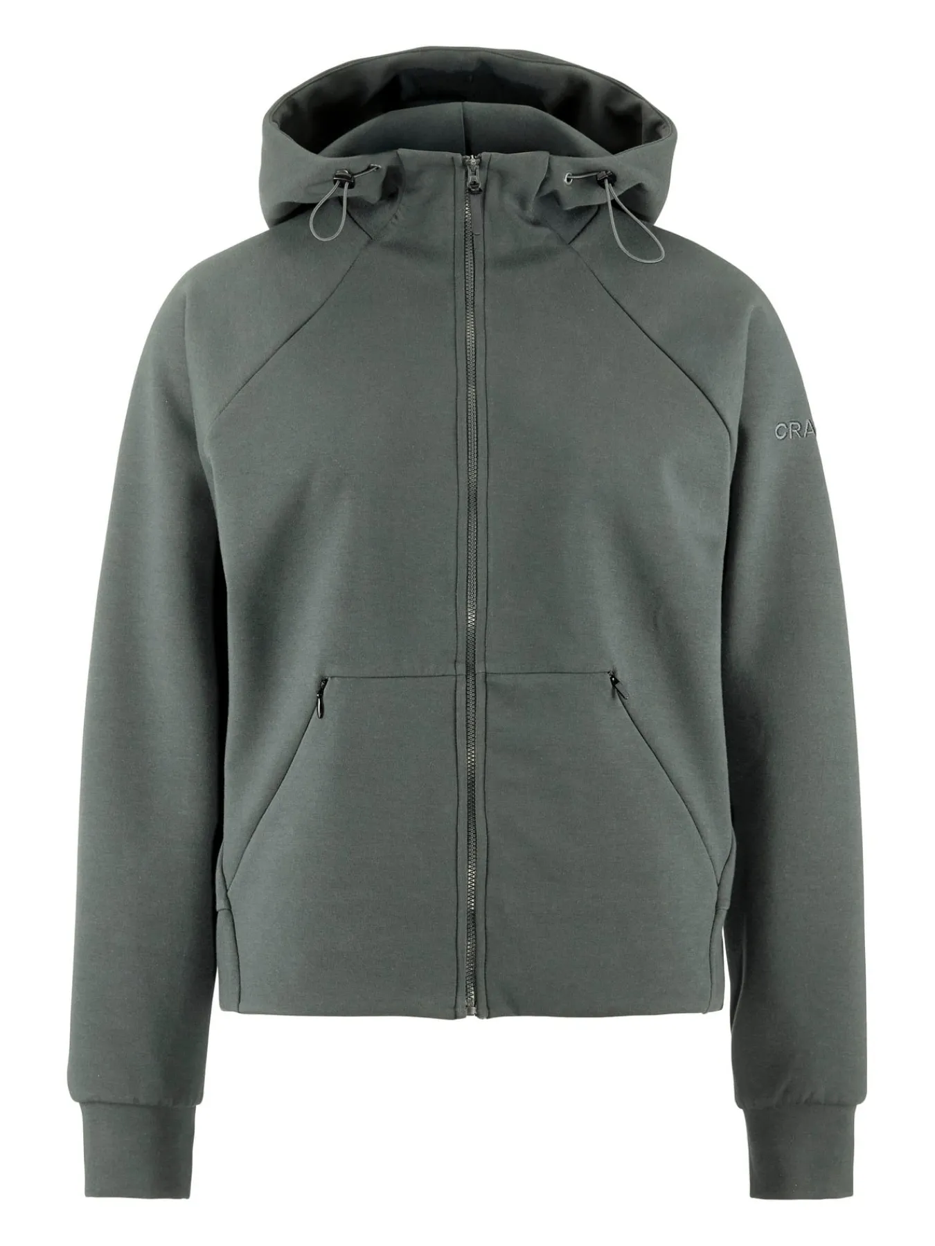 Gensere>Craft Sportswear ADV Join Fz Hoodie W Leaf