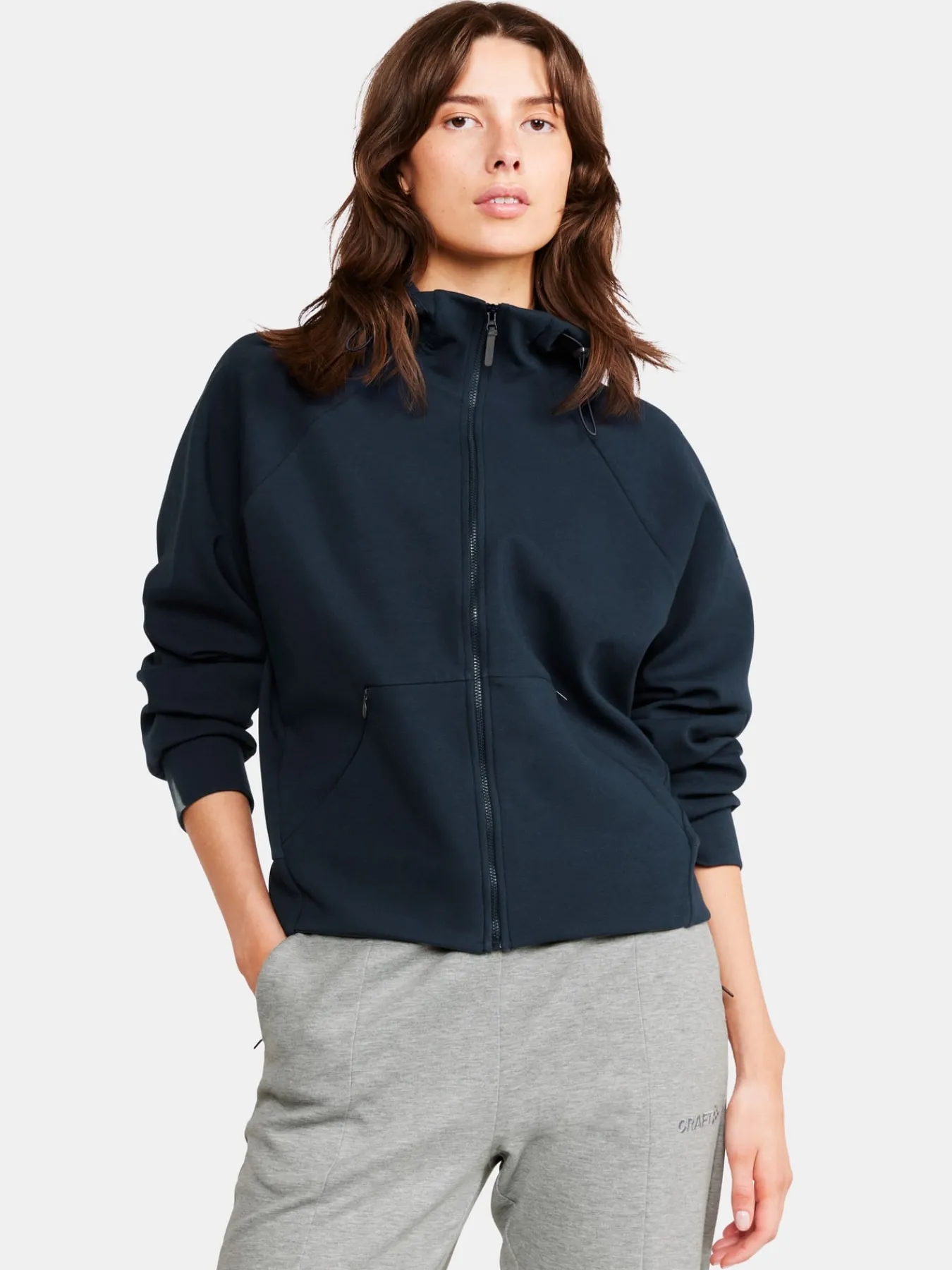 Gensere>Craft Sportswear ADV Join Fz Hoodie W Blaze