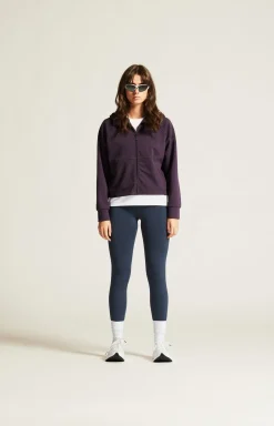 Gensere>Craft Sportswear ADV Join Fz Hoodie W Dk Plum