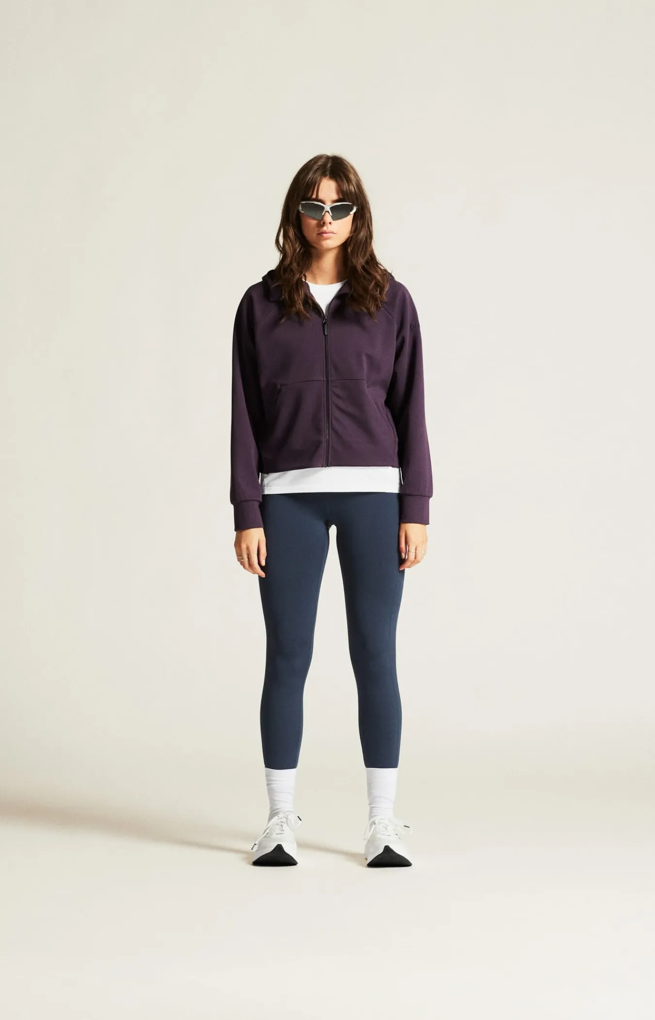 Gensere>Craft Sportswear ADV Join Fz Hoodie W Dk Plum