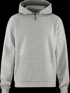 Gensere>Craft Sportswear ADV Join Hoodie M Grey Melange