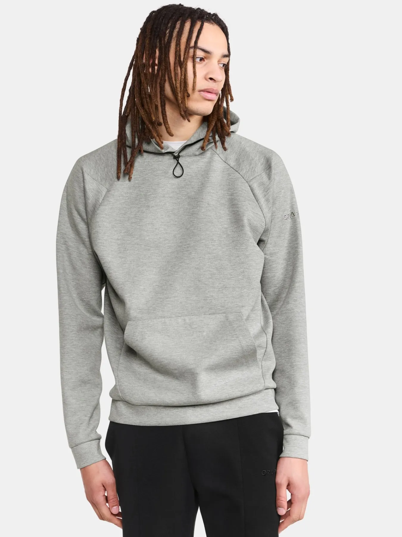 Gensere>Craft Sportswear ADV Join Hoodie M Grey Melange