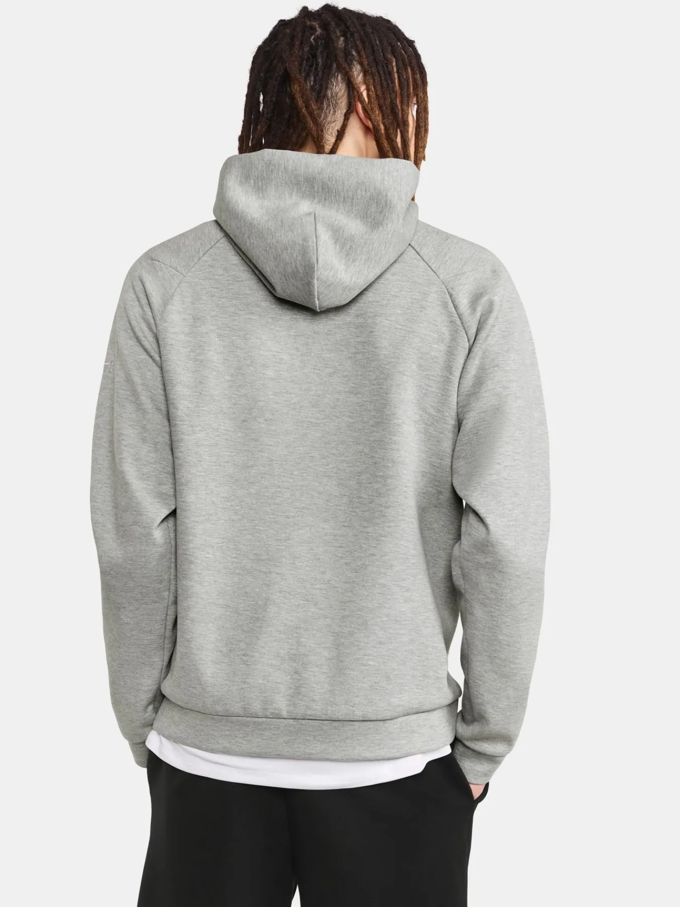 Gensere>Craft Sportswear ADV Join Hoodie M Grey Melange