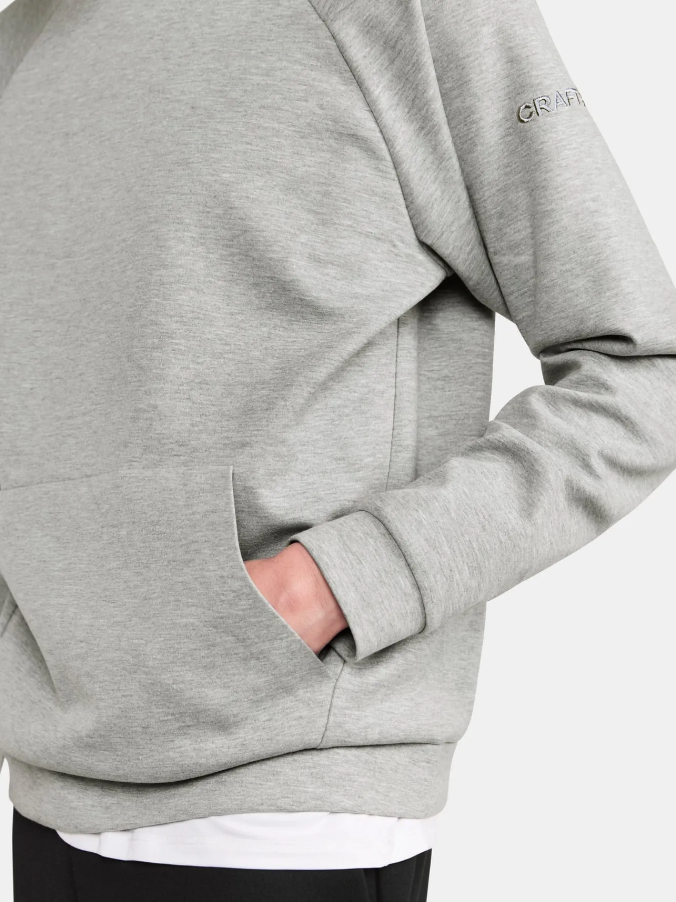 Gensere>Craft Sportswear ADV Join Hoodie M Grey Melange